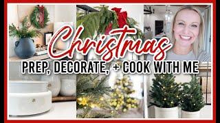 CHRISTMAS GET IT ALL DONE 2024 | CHRISTMAS ENTRYWAY DECOR IDEAS