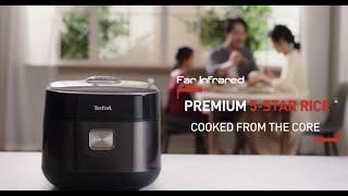 Tefal RK8868 Far Infrared IH Fuzzy Logic Rice Cooker 1.5L