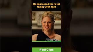 He impressed the royal family with ease ️