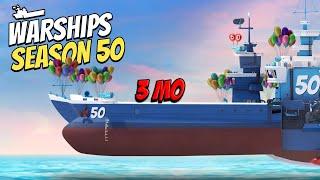 BOOM BEACH 50 сезон БК Начало