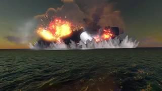 Subnautica - Aurora Explosion