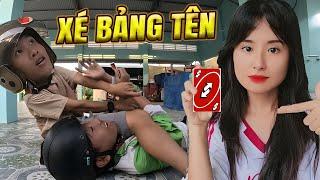 Xé Bảng Tên Lá Bài Uno - Trần Vy Vy Tập 74