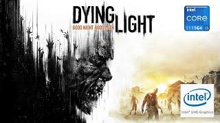 Dying Light in Low End PC | Intel UHD G4 | i3-1115G4