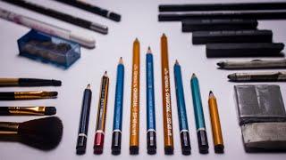 BEST ART SUPPLIES FOR REALISTIC DRAWINGS