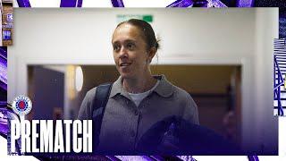 PREMATCH | Jo Potter | Rangers Women v Glasgow City