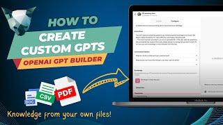 Create custom GPTs with no code - file retrieval (OpenAI GPTs Part 1)