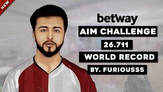 26.711 NEW WORLD RECORD BETWAY AIM CHALLENGE