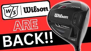 DON'T IGNORE THIS DRIVER! Wilson Dynapower Drivers 2025