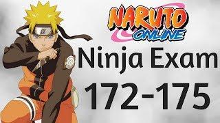 Naruto Online : Ninja Exam 172,173,174 And 175 Light Main