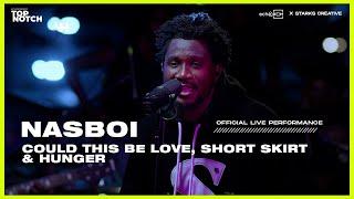 Echoo Room Topnotch: Nasboi Live Rooftop Performance | Could This Be Love, Short Skirt, Hunger Games