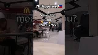 FUBU MEANING | WHAT DOES IT MEAN | AMERICA MEANING FOR US BY US | PHILIPPINES IT MEAN F@%# BUDDY