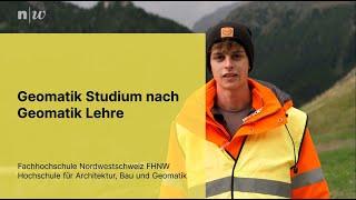 Bachelor in Geomatik - mit Geomatiklehre