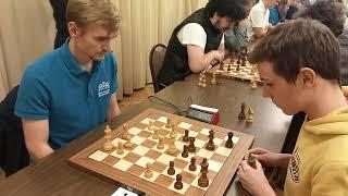 GM Toms Kantans - FM Arsenijs Savicevs | Blitz chess