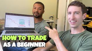 How To Trade As A Beginner (Technical Analysis)