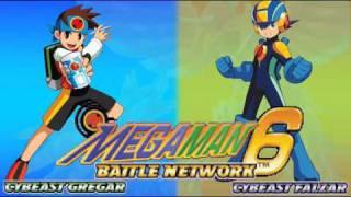 Mega Man Battle Network 6 OST - T01: Theme of Mega Man Battle Network 6