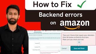 How to Fix Amazon Product Listing Errors | Tips and Tricks | Fix Listing Errors On Amazon FBA PL.