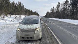 Перегон из Владивостока в Красноярск. Honda Freed Spike 2013г. за 750тр.