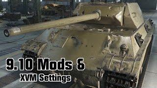 9.10 Mods & XVM Settings - Pantherine || World of Tanks