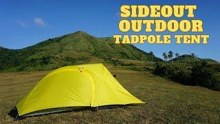 Outdoor Gear: Setting up my Sideout Outdoor Tadpole Tent