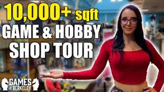 Awesome Tabletop Game & Hobby Store Tour | Games of Berkeley