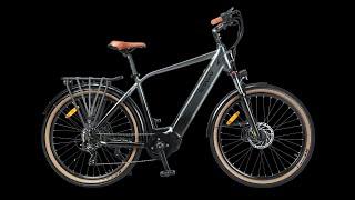 TESWAY COMET 27.5" Electric Bike 750W Powerful BAFANG MOTOR 48V 12AH Battery Electric Bike