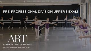 ABT JKO School | Pre-Professional Upper 3 Exam 🩰