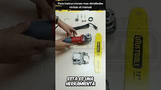 Este adaptador de MOTOSIERRA es para ESMERIL!!!! debes verlo para creerlo