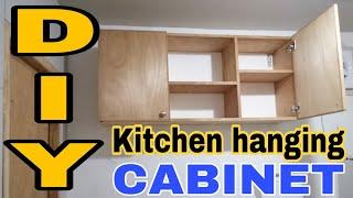 Paano Gumawa ng Hanging Cabinet |DIY Kitchen Hanging Cabinet | Kitchen Cabinet | Shout Out