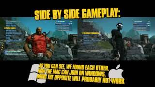 How to play Borderlands 2 with Hamachi, cross-platform WIN + MAC