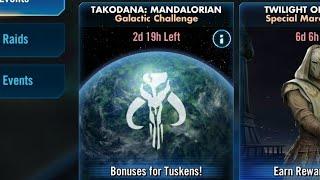 SWGOH || Galactic Challenge: Takodana (f2p) #176