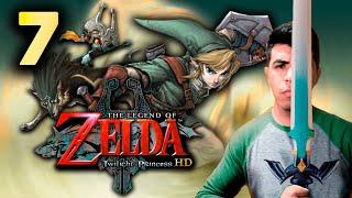 Jugamos Zelda Twilight Princess HD 100% | Wii U #7 A LAS TIERRAS DE LANAYRU!