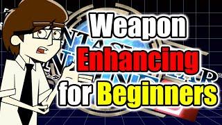 [PSO2 Beginner's guide] - Weapon enhancing for beginners