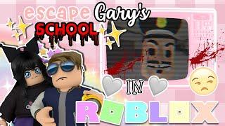 Escape Gary's School Obby | w/ @MrThunderButtz | Roblox