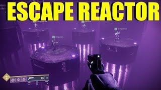 Destiny 2: How To Escape The Reactor Room (Leviathan raid Lair)