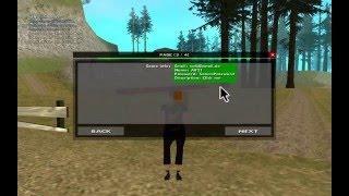 GTA SAMP GUI Library - added List Component