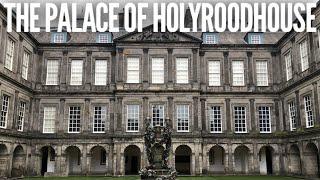 ALL ALONE in the Palace of Holyroodhouse! (Holyrood Palace, Edinburgh)