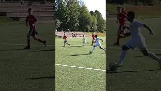 First game of Fall 2023. First goal. #sac #travelsoccer #soccer #u11 #goals