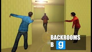 BackRooms в Gmod