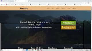 how to play beamng online