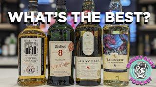 What's the best 8 Year Peated Scotch?