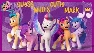 Guess who's cutie mark | My Little Pony: A New Generation | New Pony Movie! @mylittleponyofficial