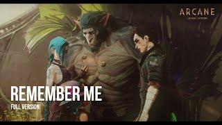 Remember Me (Full Version) - d4vd  | Arcane Season 2