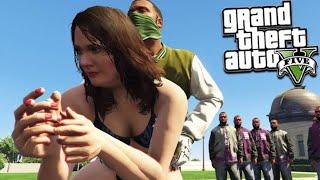 GTA 5 - Girlfriend Mission  (Franklin & Liz)