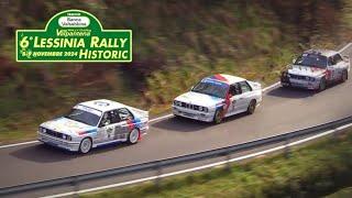 6° LESSINIA RALLY HISTORIC 2024 - EPIC BATTLE  BMW M3 E30 gr.A Pure Sound ( FULL HD )