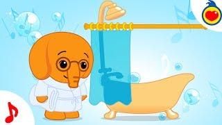 la Canción del Baño - Higiene para Niños  Canciones Infantiles  Plim Plim