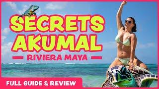 Secrets Akumal Riviera Maya |  ULTIMATE GUIDE  | Did we spot any sea turtles? 