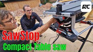 The Compact Table Saw that saves LOSING FINGERS!!!!!