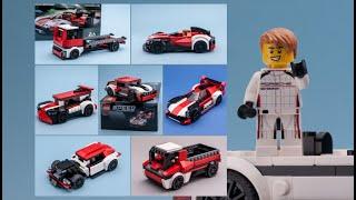 My Best mocs from LEGO Speed Champions 76916 set Porsche 963