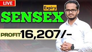 Banknifty Live Trading / Profit 16.2K+ / 20-09-2024