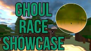 Project X Ghoul Race Awakening Skill Showcase || Roblox